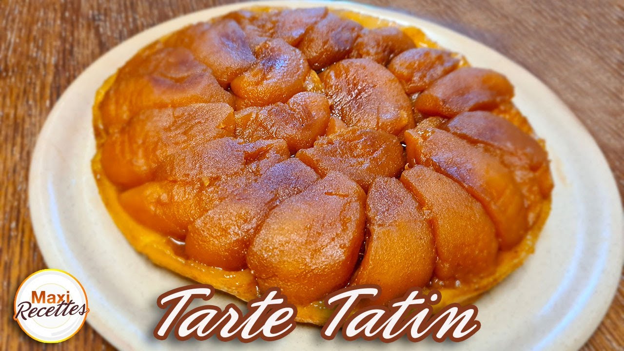 Tarte Tatin Recette Facile