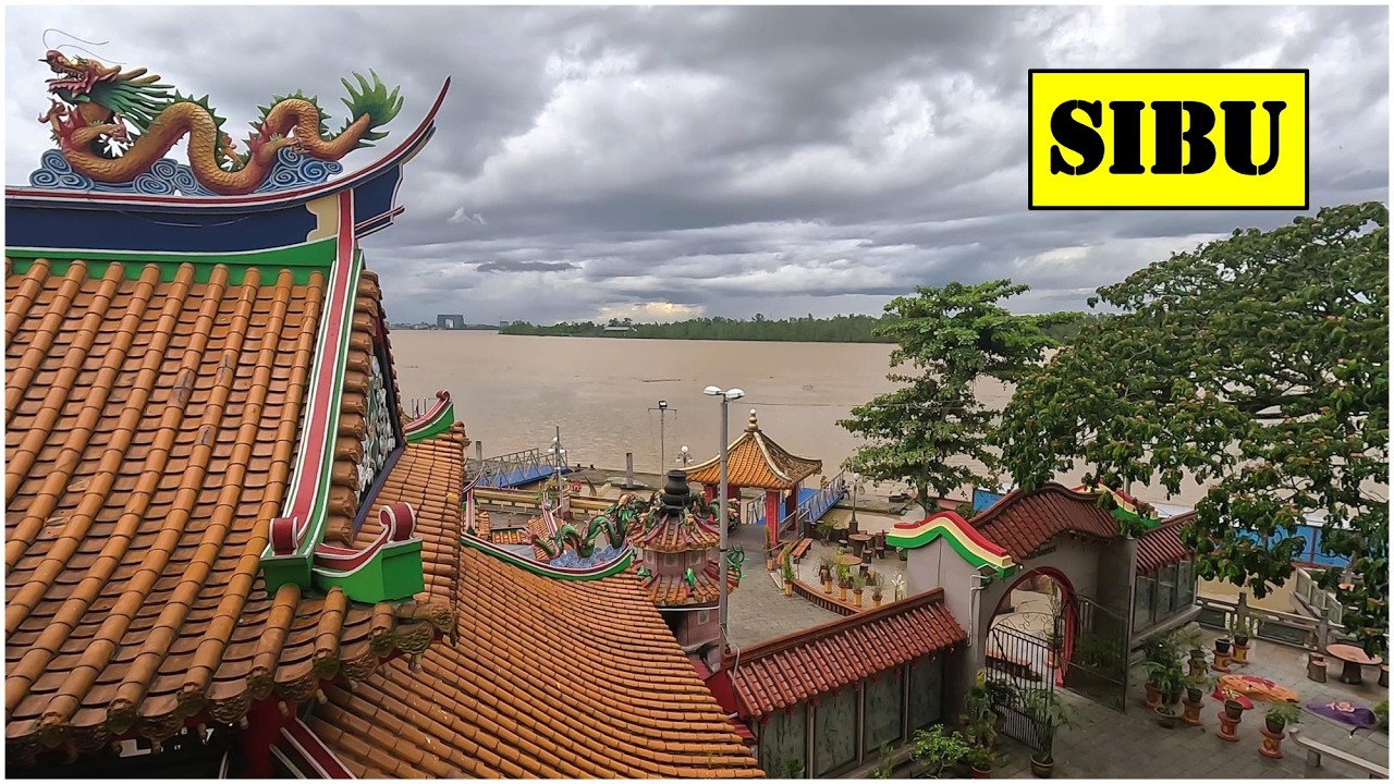 2025 malaysia 🇲🇾 #4 (sibu - sarawak)