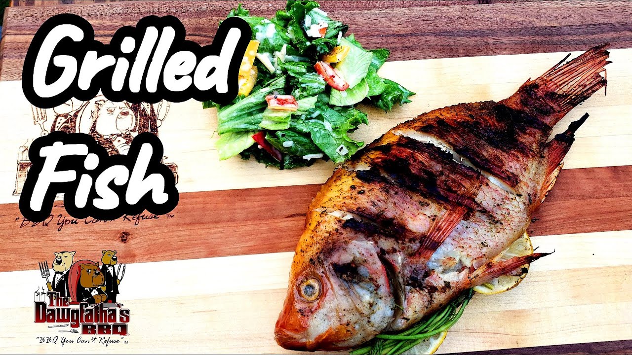How to Cook Fish on the Grill Without Sticking
