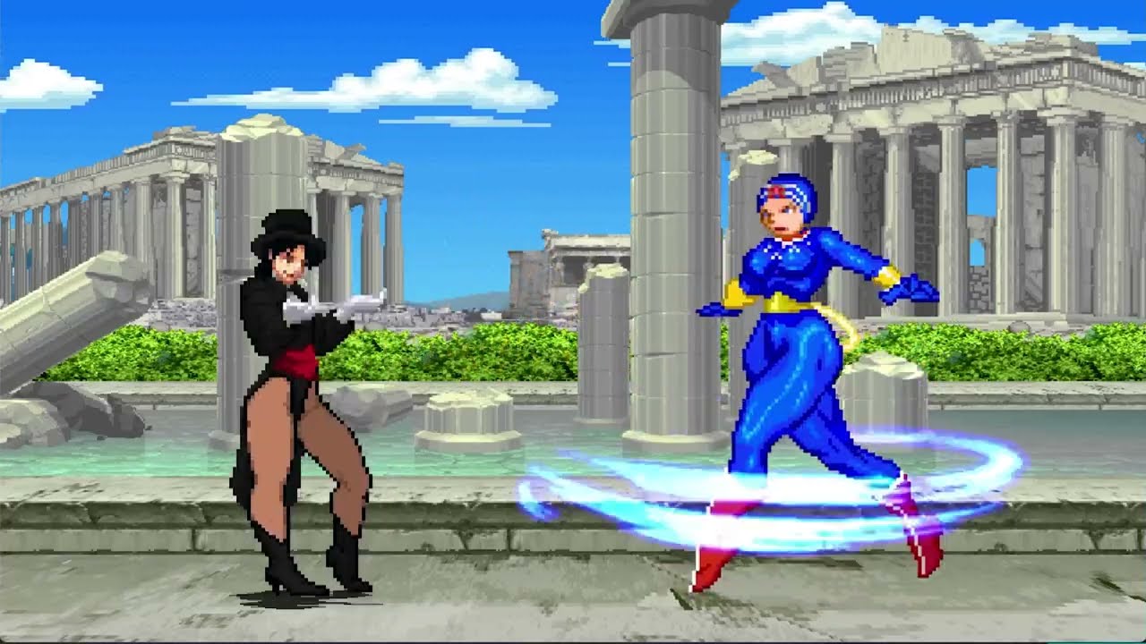 ZATANNA VS WONDER WOMAN | DC MUGEN | INSANELY EPIC MUGEN BATTLE
