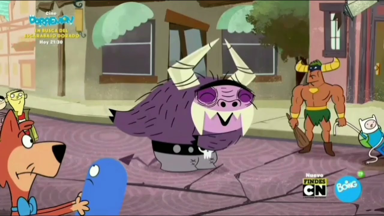 Voz de Frankie y Eduardo en Jellystone:Crisis Entrerisas Infintitas en Castellano
