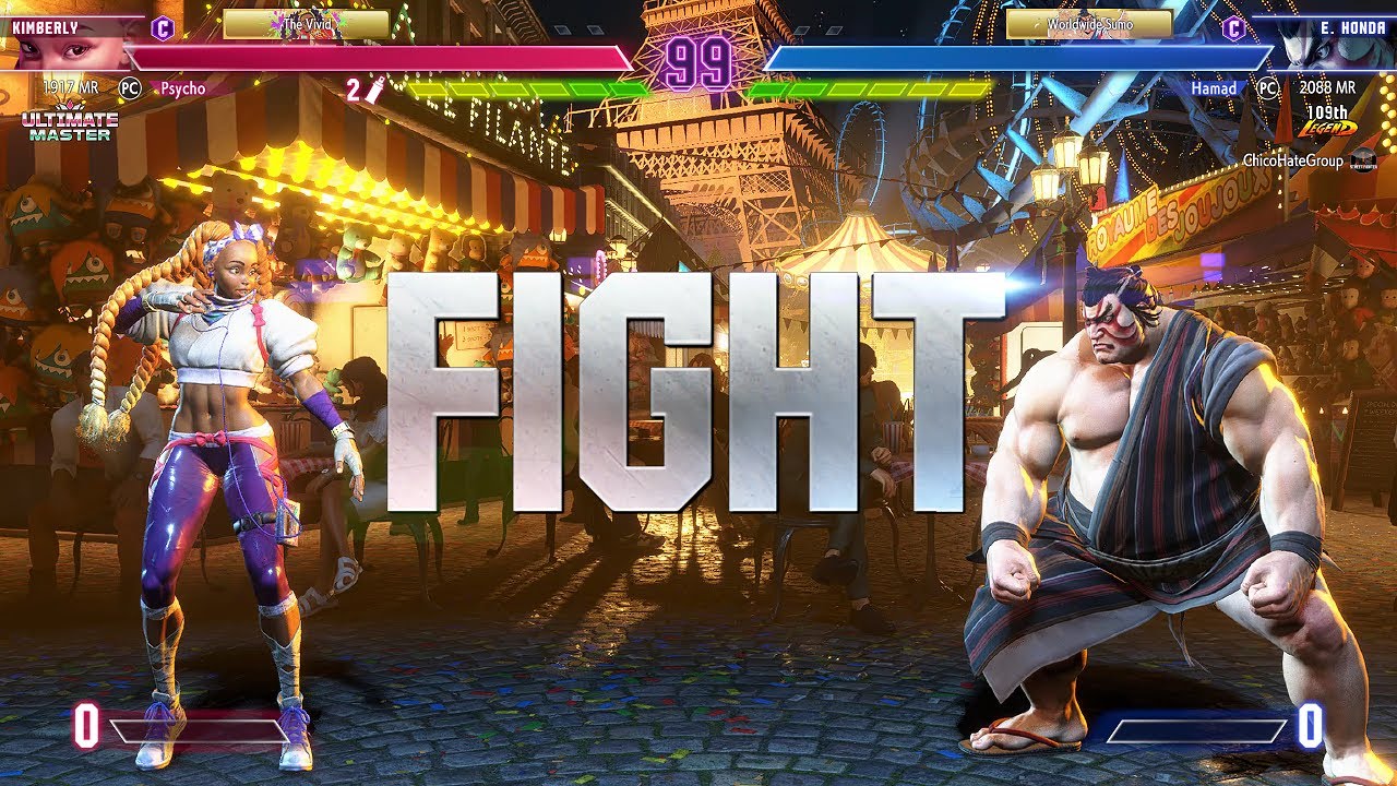 Street Fighter 6 🔥 HAMAD (#2 Ranked E.Honda) Vs PSYCHO (Kimberly) 🔥 SF6 High Level Matches!