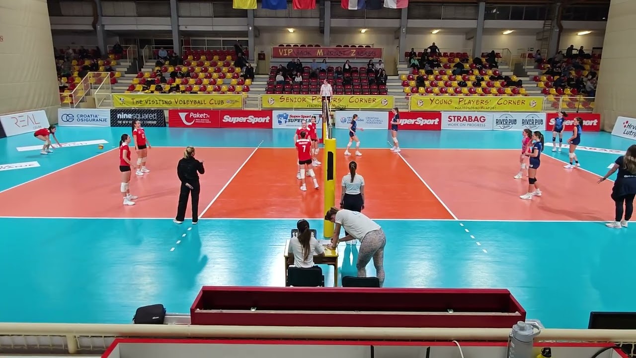 22.02.26. OK Dinamo (selekcija B) - HAOK Mladost2 0:2 (22:25,18:25) 1.set