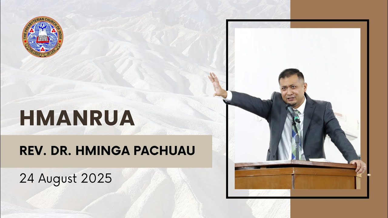 Rev. Dr. Hminga Pachuau (ATC) Sermon - HMANRUA