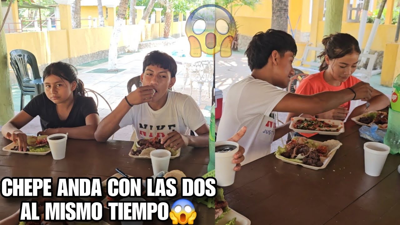 CHEPE Asi Disfruta Del Gran Almuerzo Al Lado De Sus Dos Mujeres😍FER Aun Sigue Amando A CHEPE😱