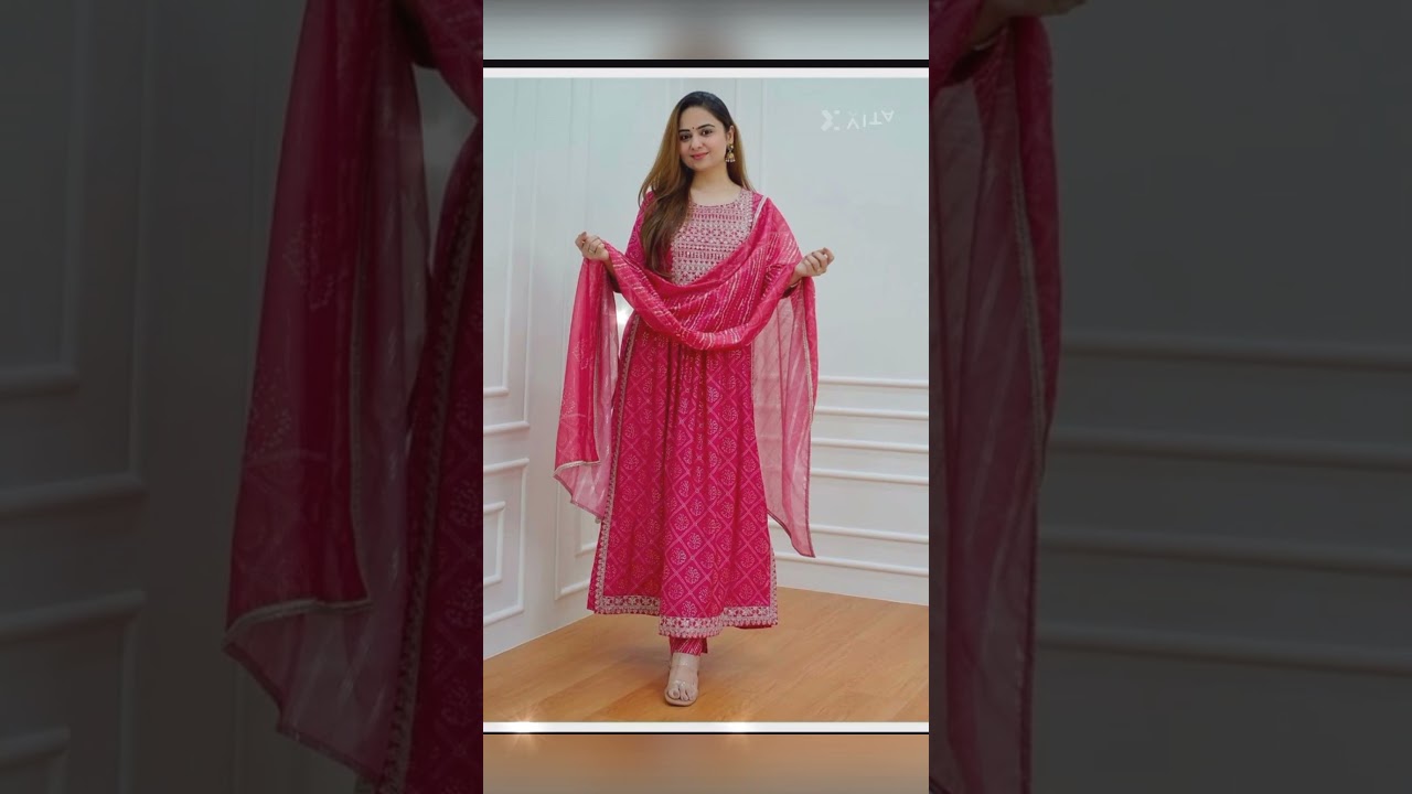 Trendy Naira cut Kurti latest collection | Naira cut dress design Ideas | Latest Kurti designs 2023