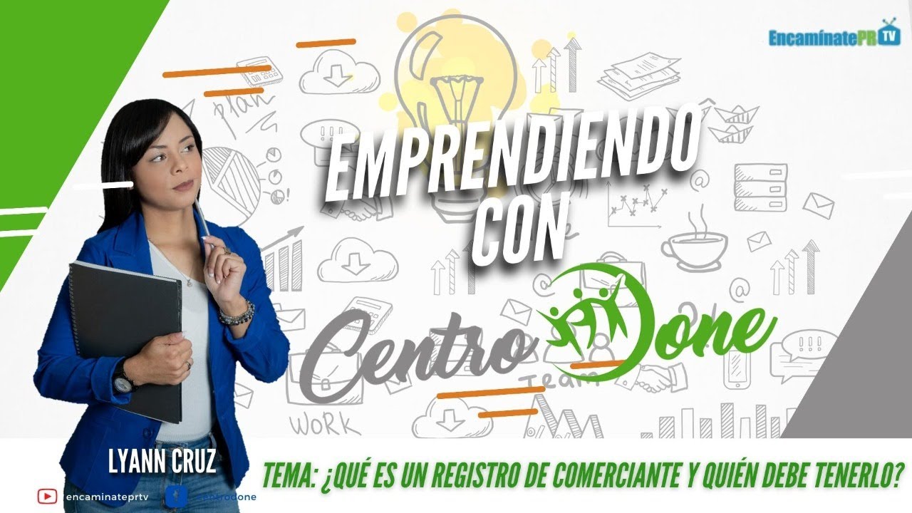 ¿Qué es un registro de comerciante y quién debe tenerlo?