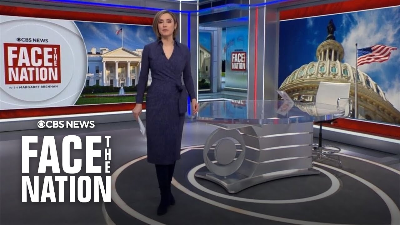 Otw&oacute;rz: To jest &bdquo;Face the Nation with Margaret Brennan&rdquo;, 8 lutego 2026 r.
