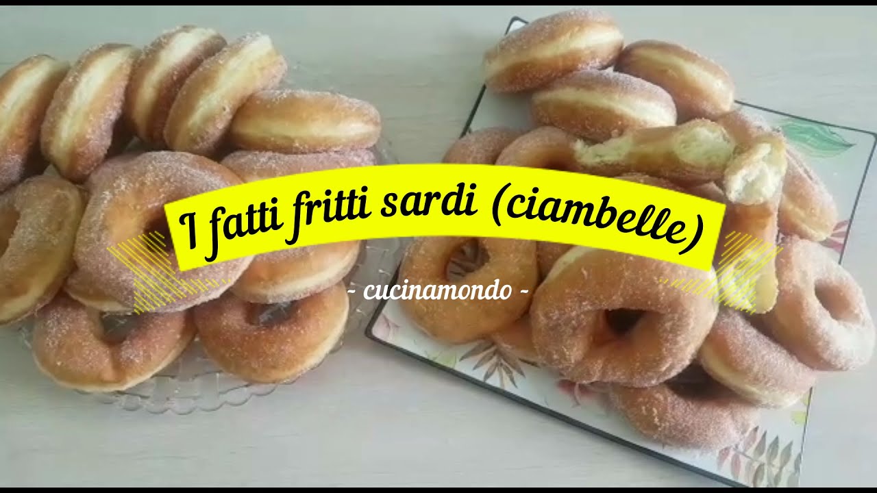 Ciambelle sarde - 