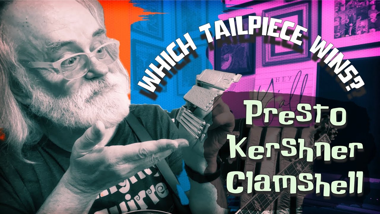 Какой накладной стержень лучше? — Большая тройка — Clamshell, Presto и Kershner