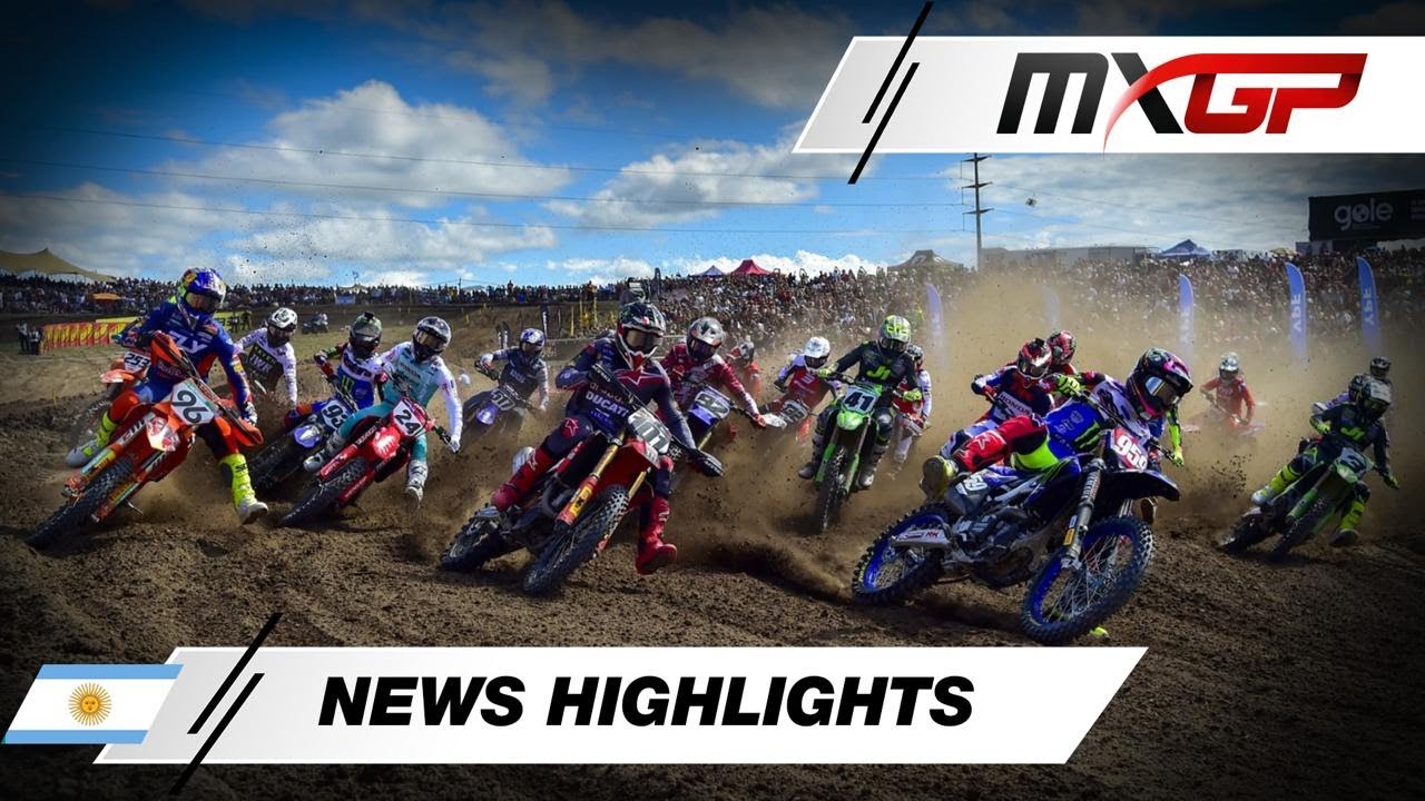News Highlights | YPF INFINIA MXGP of Argentina 2025