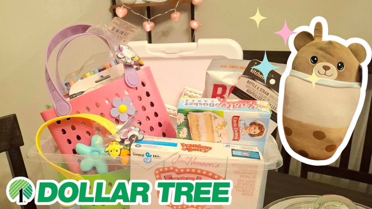 NEW Dollar Tree Haul! Must‑See Finds✨
