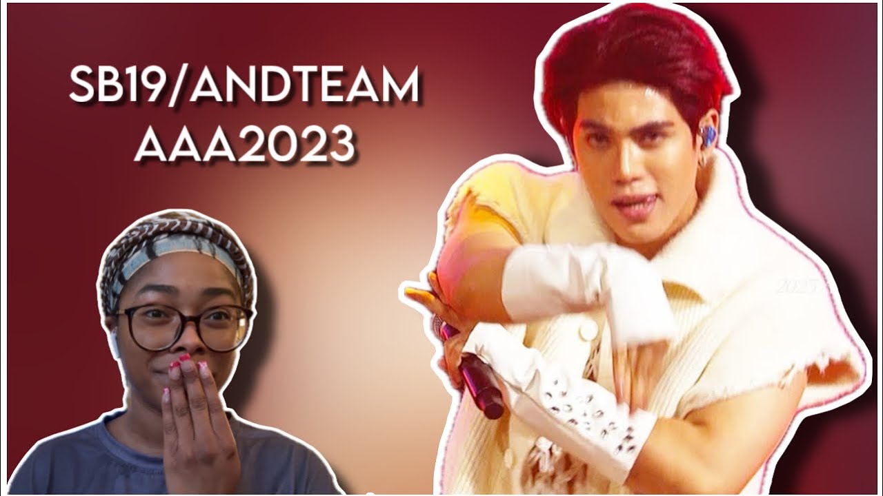 UNEXPECTED COLLAB?? | AAA PERFORMANCE SB19/ANDTEAM STAGE Reaction