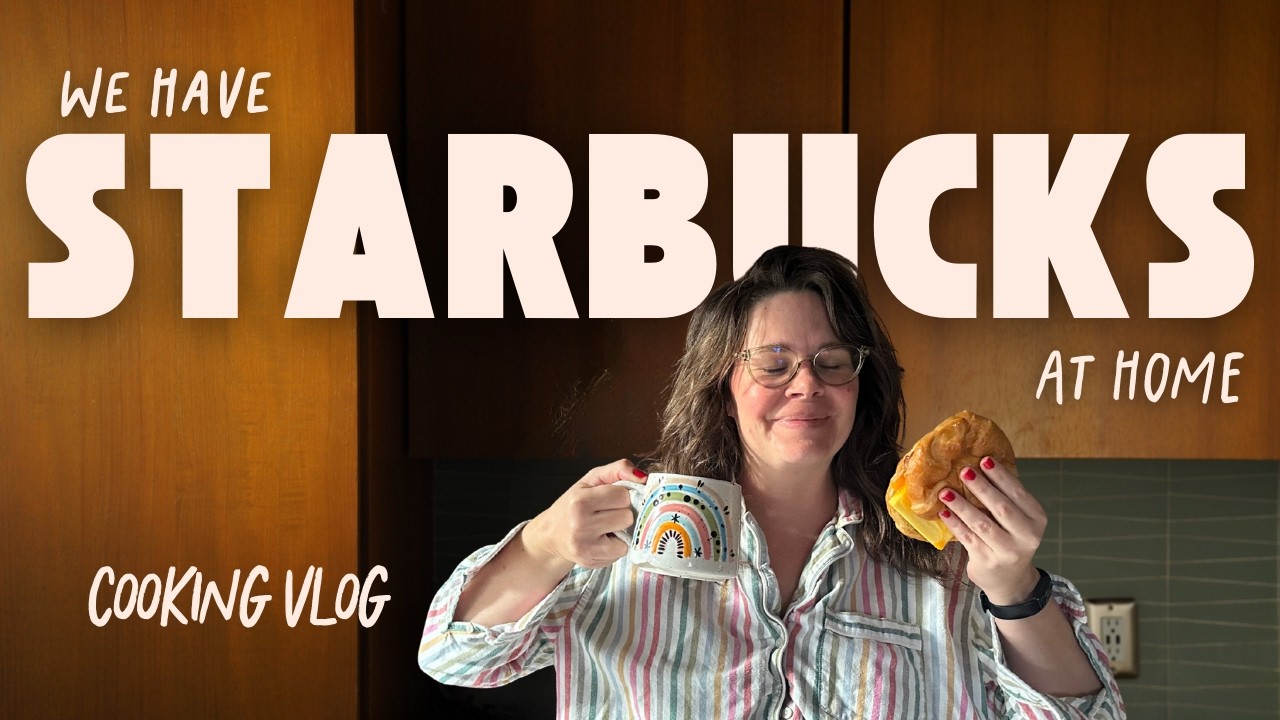 How I'm Saving Money on Coffee & Breakfast