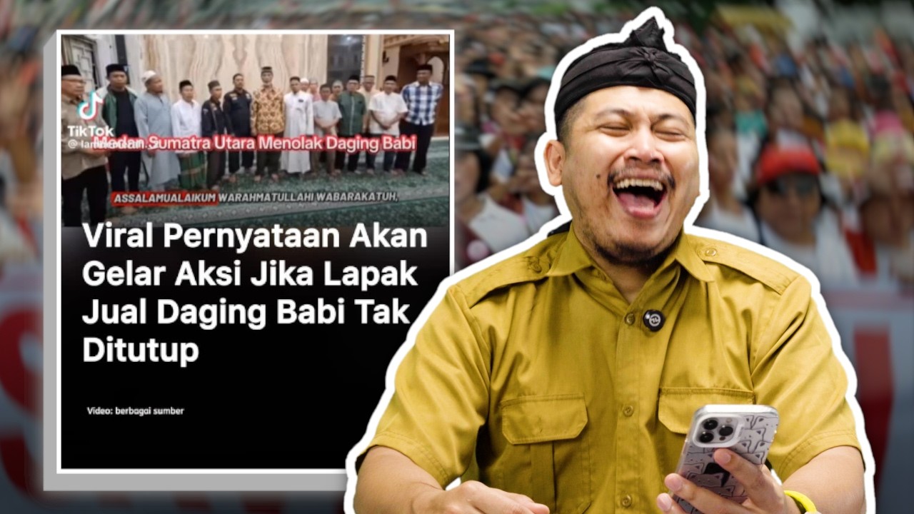 Pedagang Babi VS Haters Babi‼️ - Aduan Masyarakat