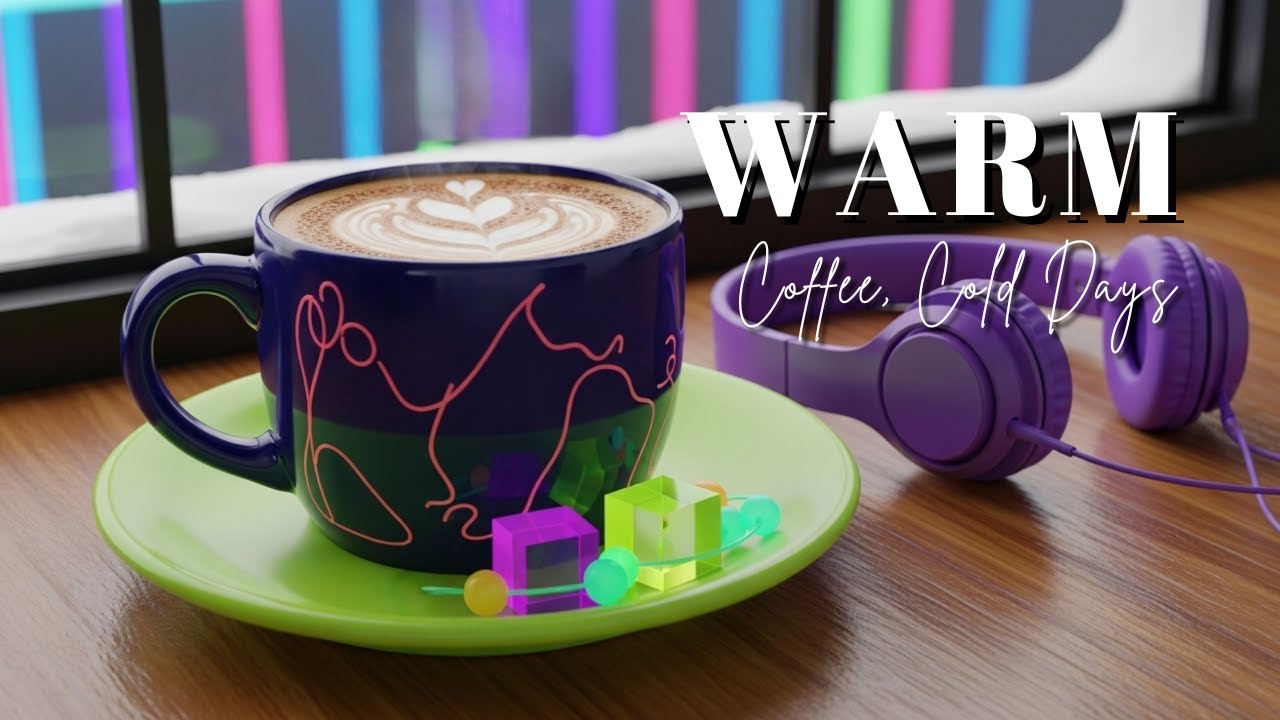 Cozy Coffee Jazz ☕ Sweet Café Ambience & Smooth Bossa Nova Instrumental for Relax & Good Moods