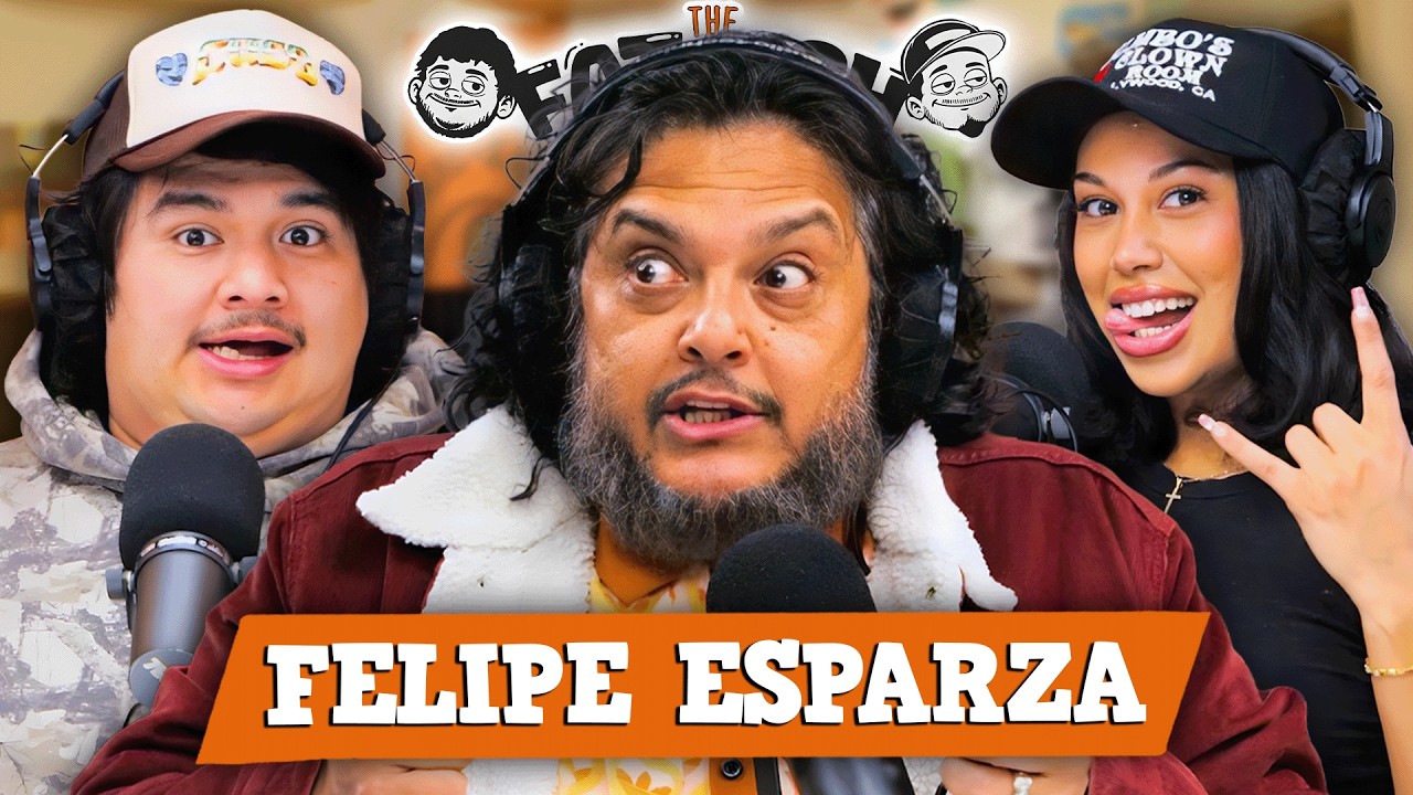 Full Blown Dyslexia w/ Felipe Esparza | EP 66 | FatFish Podcast