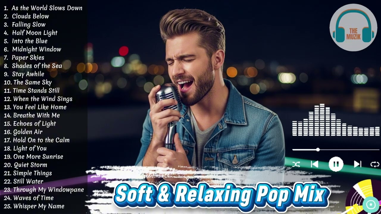 Soft and Relaxing Pop Mix | English Chill Music for Peaceful Moments