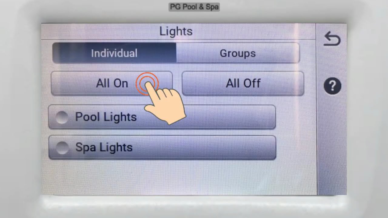 How to control the Pentair IntelliCenter  Pool and Spa | Guest Instruction Video