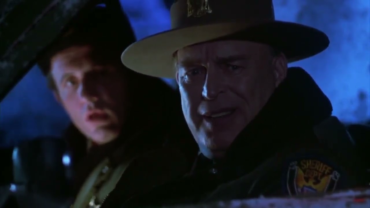 Gremlins Mrs Deagles Death scene