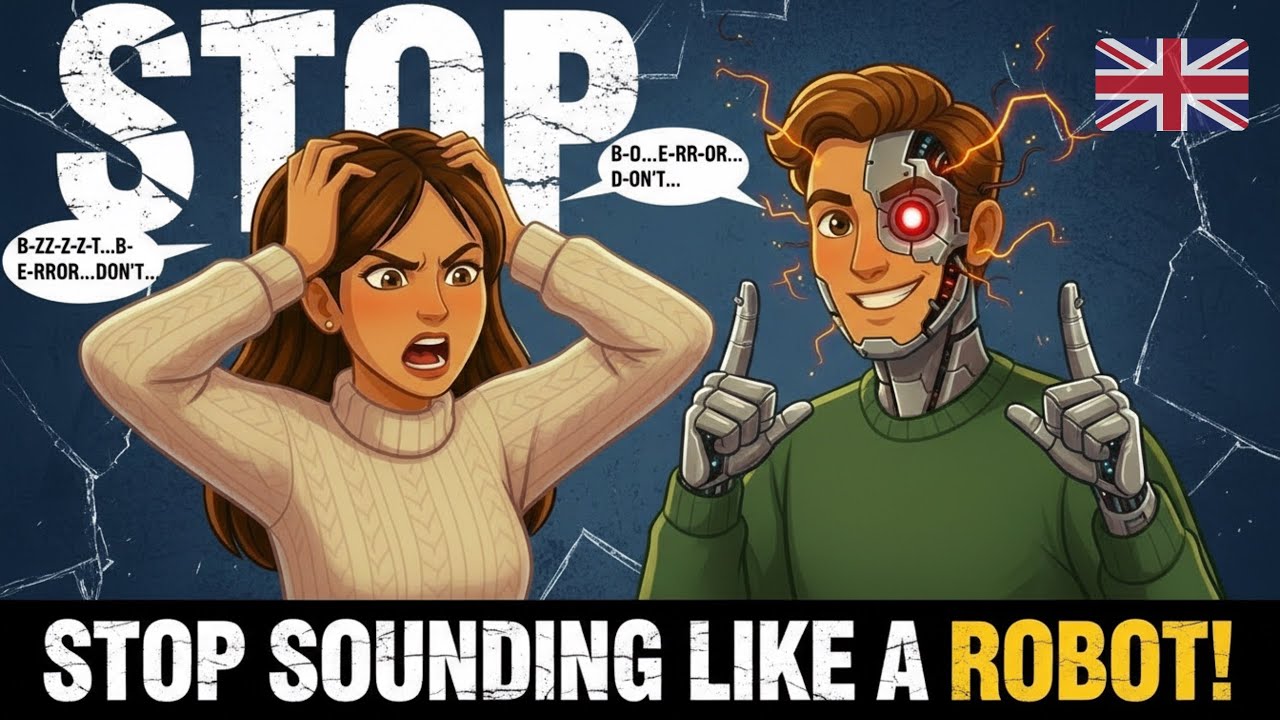 How to Stop Using Textbook English! Speak Like a Local | English Listening Practice