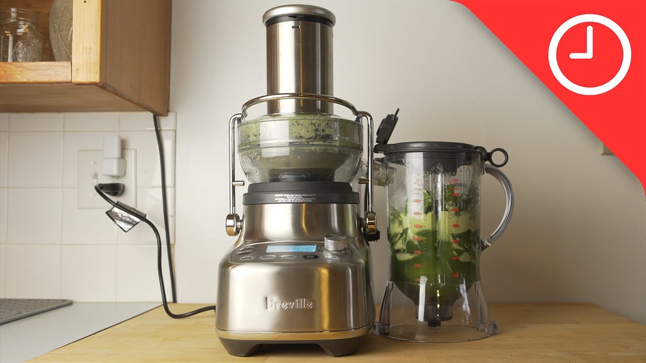 Breville 3X Bluicer Pro Review: Trying out this new kitchen mash-up
