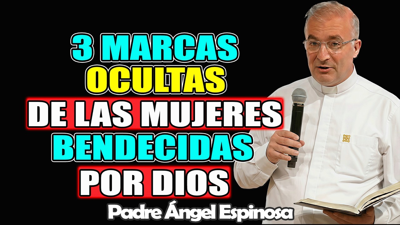 3 Marcas Ocultas que las Mujeres Protegidas por Dios Llevan ¡No ignores esto! – ÁNGEL ESPINOSA 2026