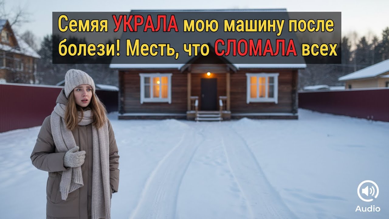 Семья украла мою машину! Месть, что разрушила всё.