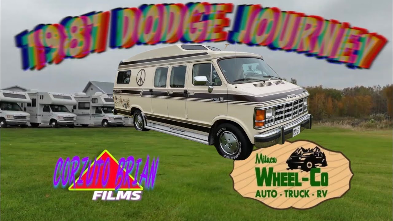 1987 Dodge Journey Camper Van - Milaca Wheel-Co
