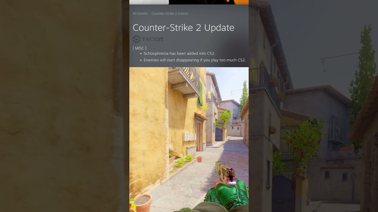Schizophrenia Update in CS2