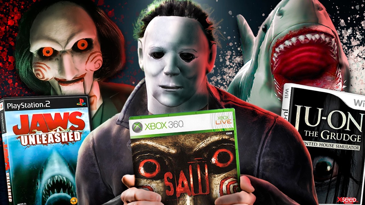 Filmes de Terror que Viraram Videogames!