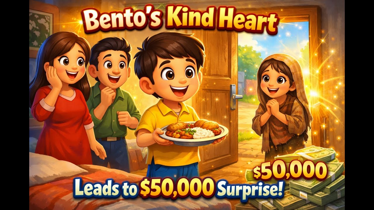 The Boy Who Shared His Food and Got a $50,000 Blessing!