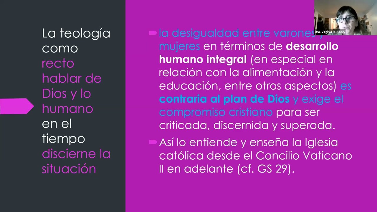 Cristianismo y Sexualidad: Miradas sobre las Teorías de Género