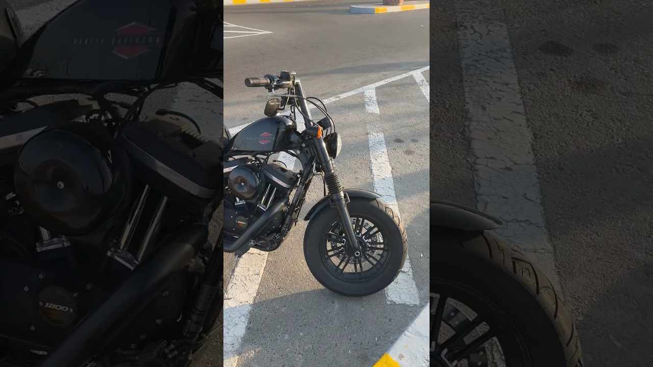 Abu Dhabi &hearts;️ #harleysportster #motorcycle #sportster48 #abudhabi  #viralvideo #foryou