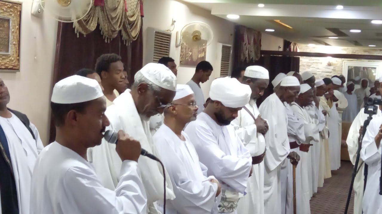 ذكر خلوتي في زيارة الشيخ احمد الشيخ الشعراني والشيخ احمد الطيب الشيخ زين العابدين للشيخ المختار
