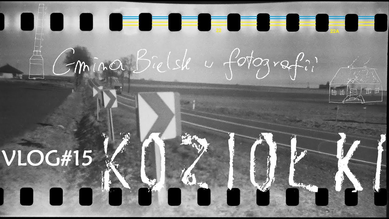 Gmina Bielsk w fotografii. Vlog #15. Koziołki. Kodak Brownie 127