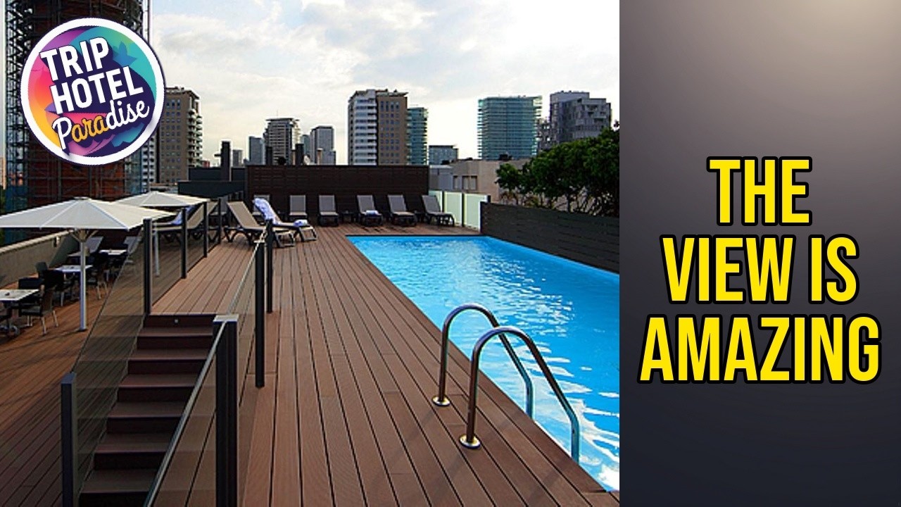 Attica 21 Barcelona Mar Hotel - The View Is Amazing | Barcelona, Spain🛏️