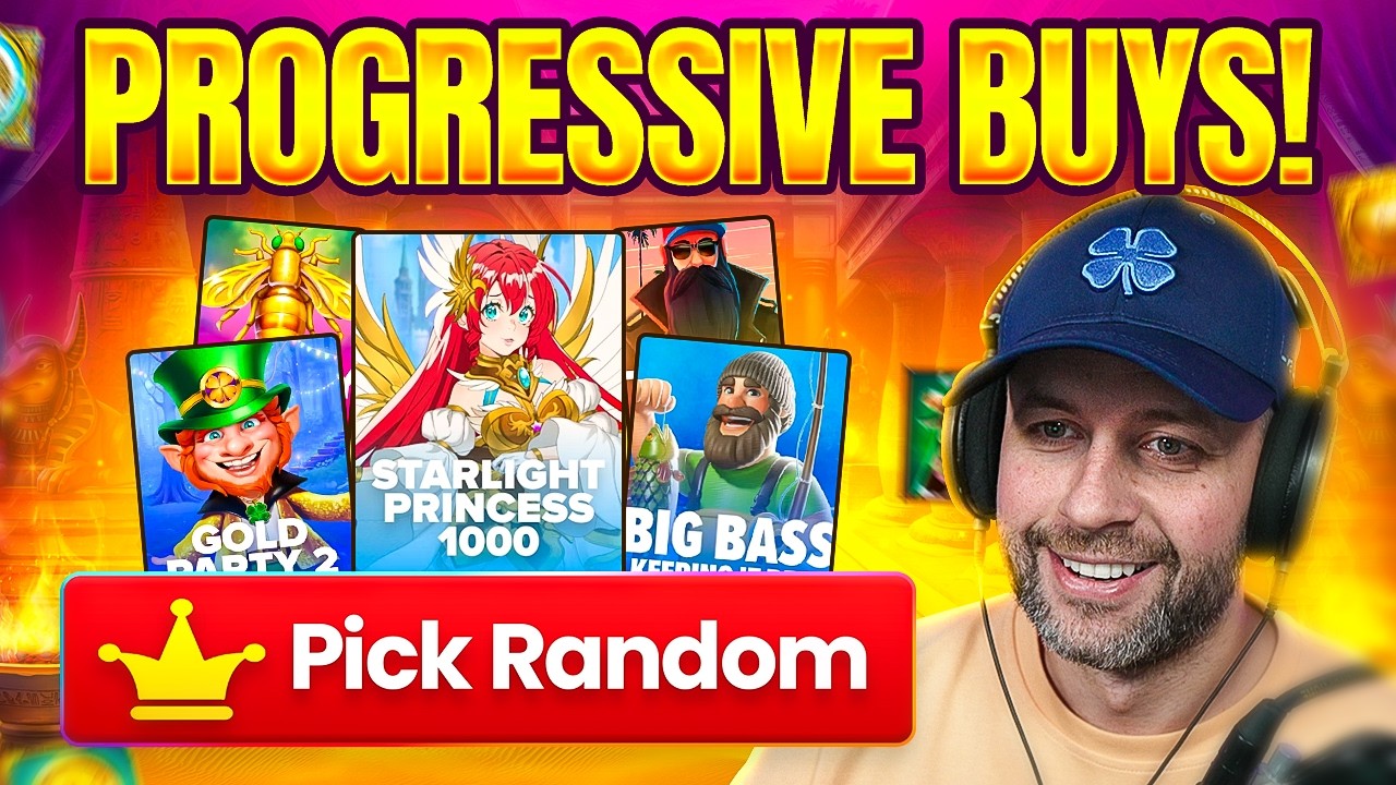 THE $110,000 PROGRESSIVE BONUS BUY OPENING - PICK RANDOM RETURNS!!