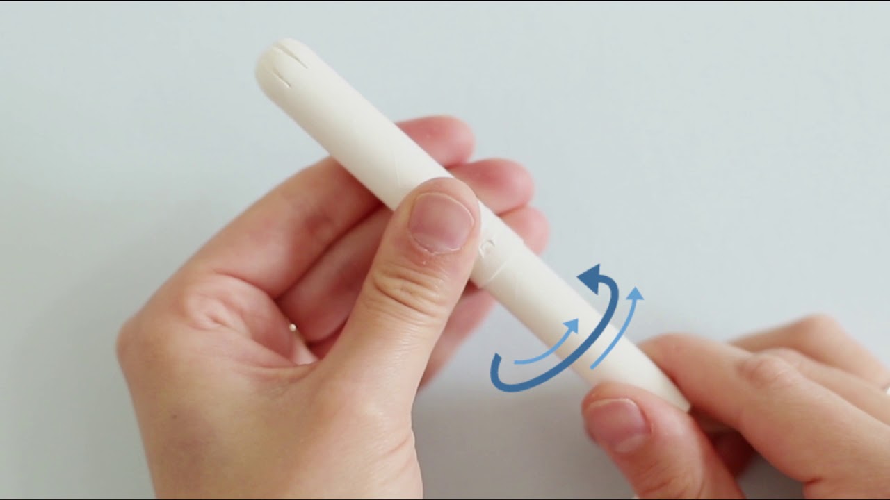 Jak używać tamponu z aplikatorem?