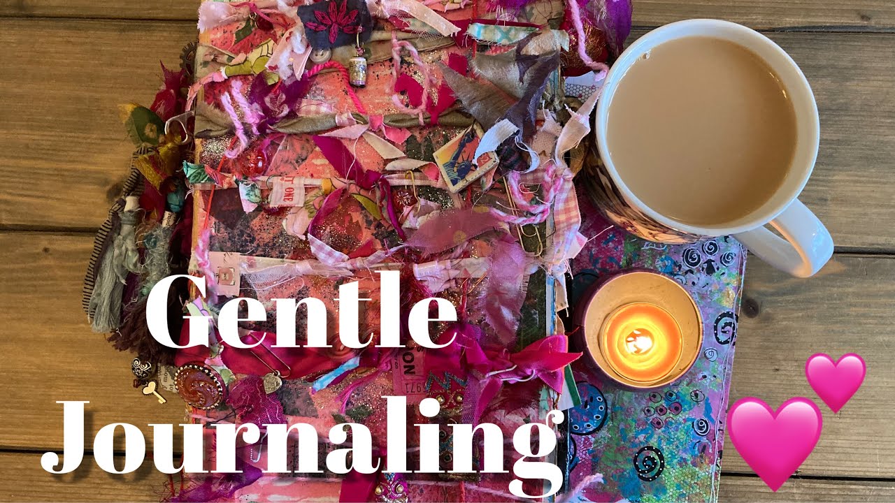Junk journal ephemera ideas & painty papers #flipthroughfriday