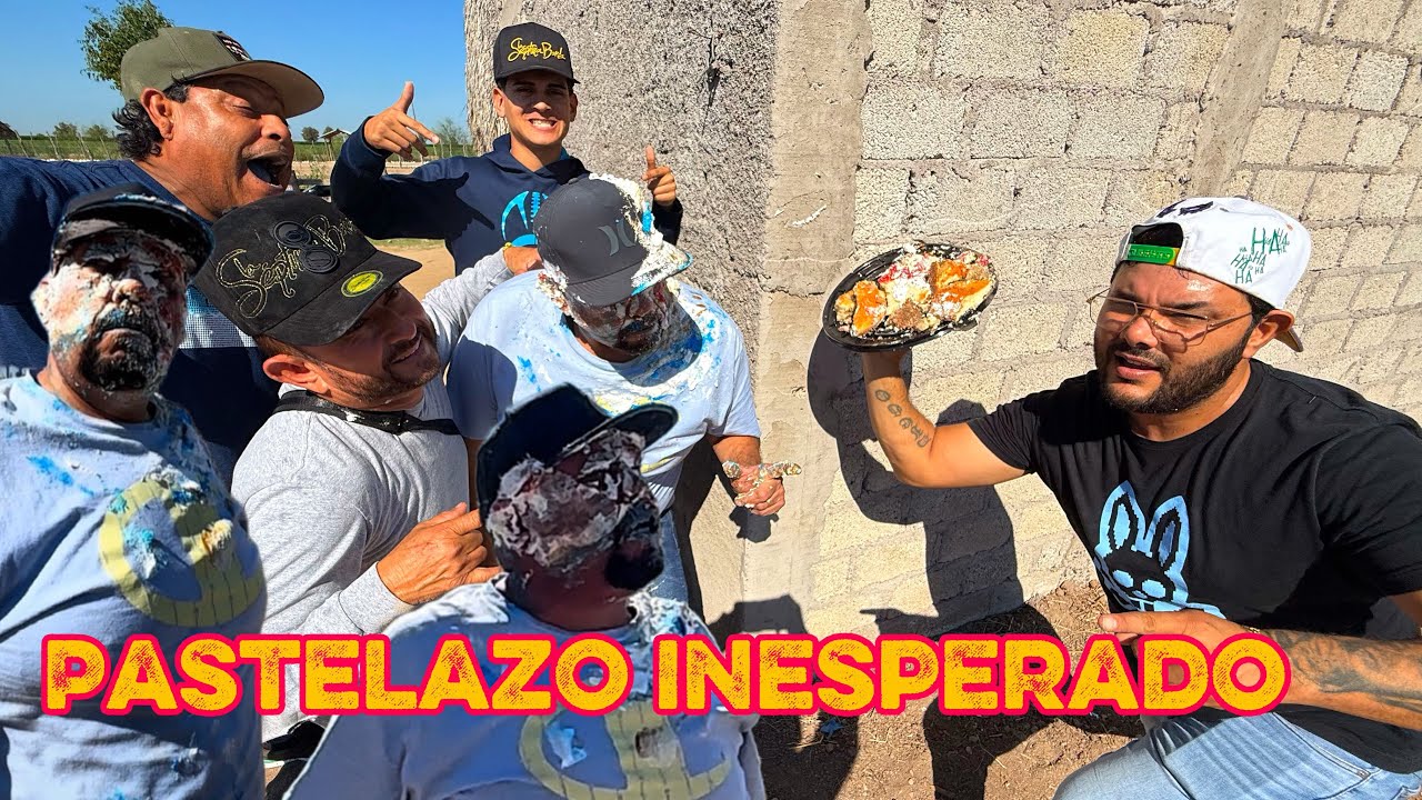 Nunca se esperó la broma