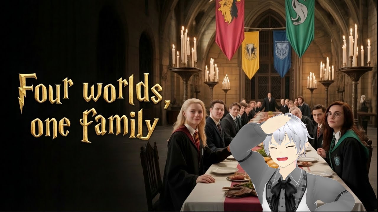 Not ALL Wizarding houses are Created EQUAL.