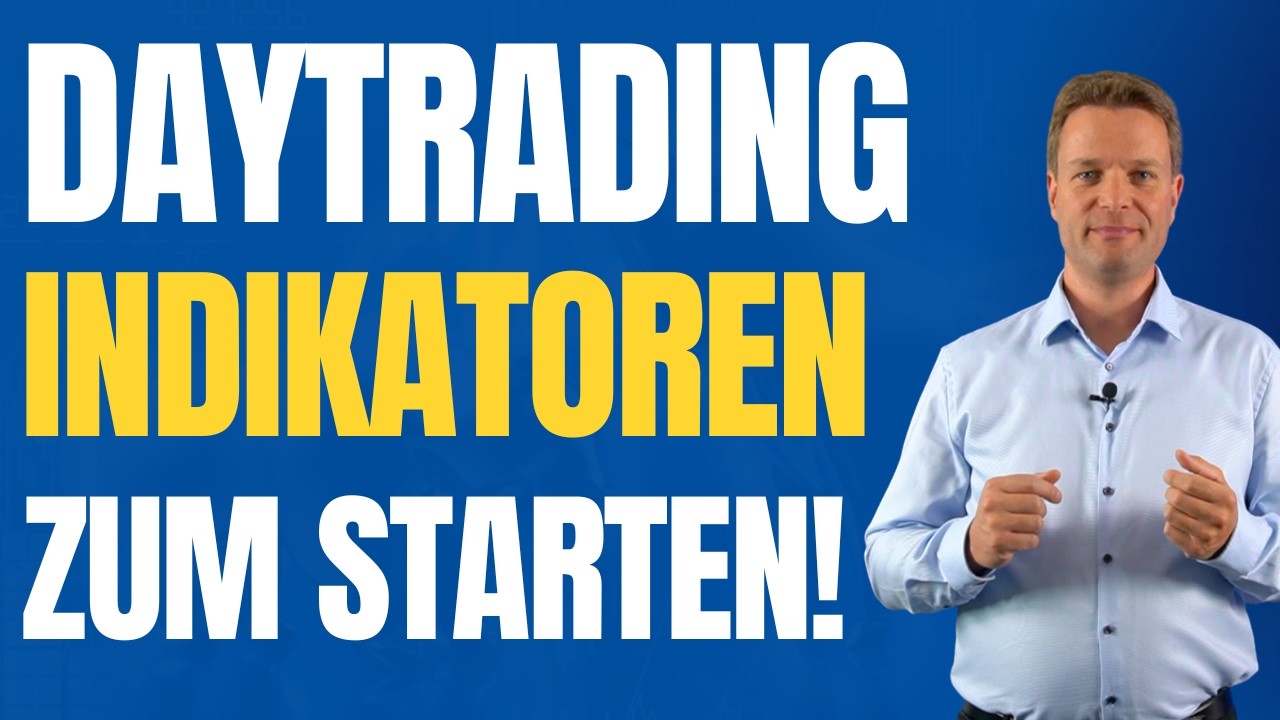 Starte mit diesen 3 Indikatoren im Daytrading