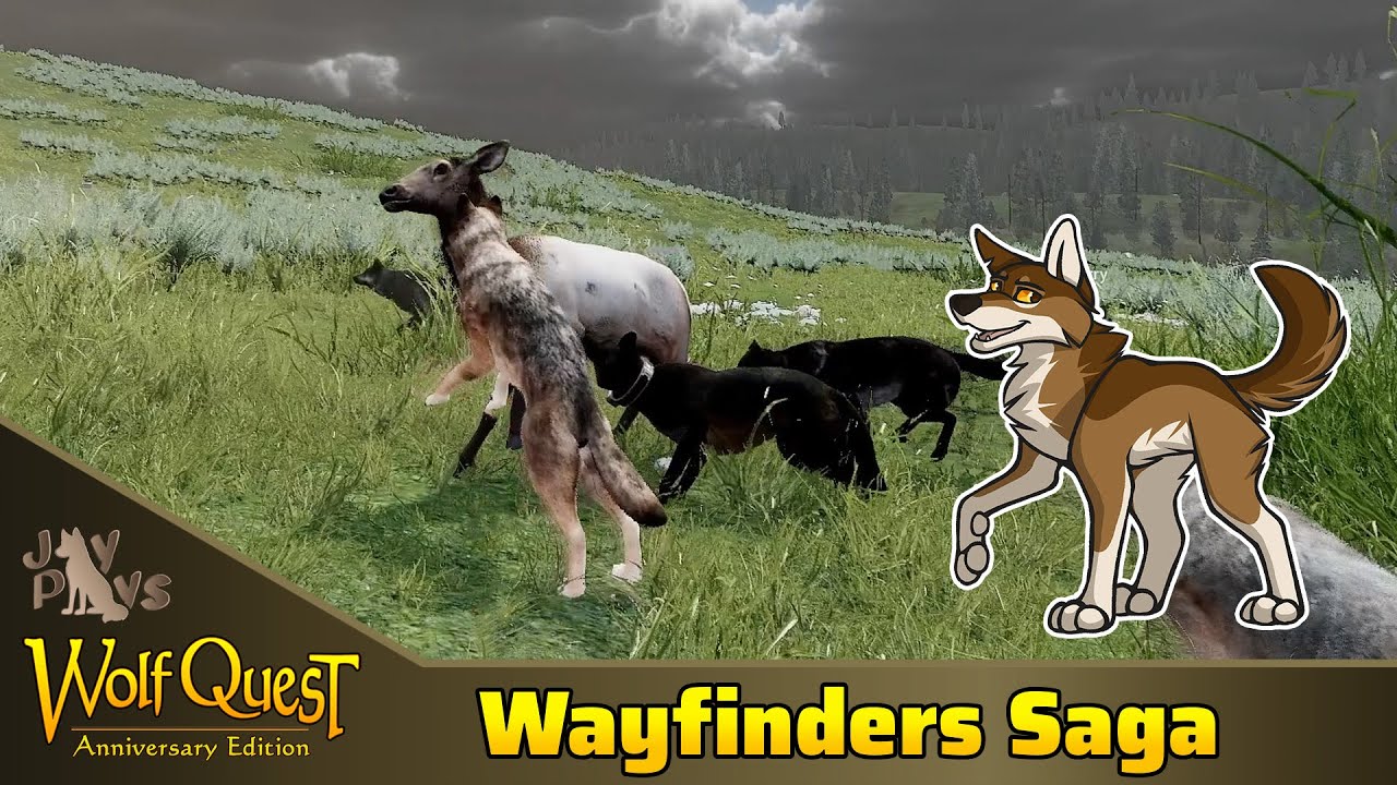 Legacy of a Leader | WolfQuest Wayfinders Saga Year 6 #1