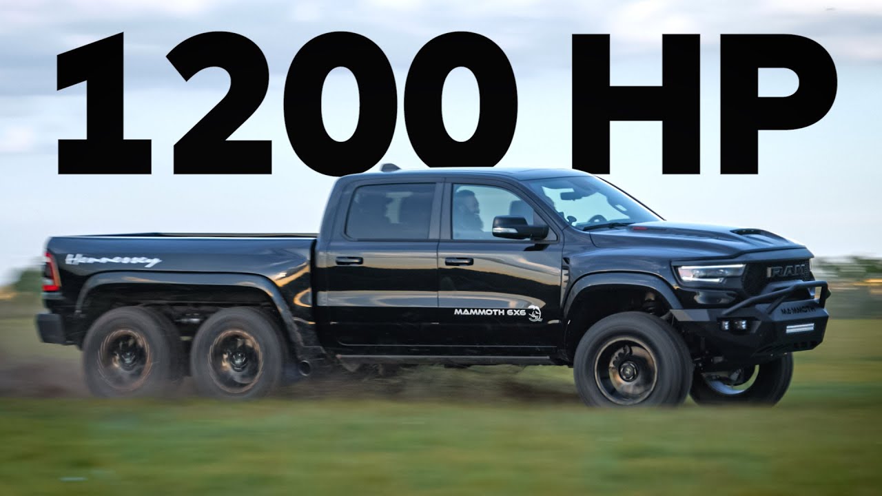 Hellephant-Swapped 6x6 RAM TRX Final Shakedown! // MAMMOTH 6x6 by HENNESSEY