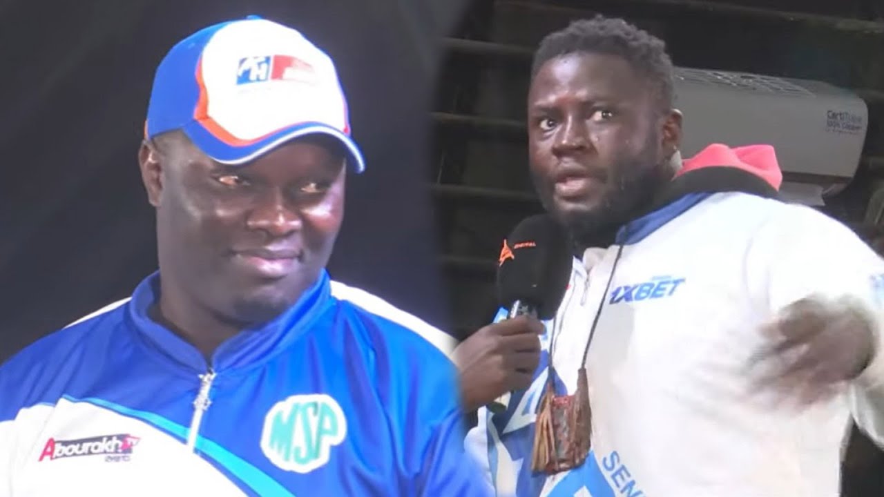 GENERAL BOU FASS VS NDIAGA THIAM .. FACE TO FACE BOU METI