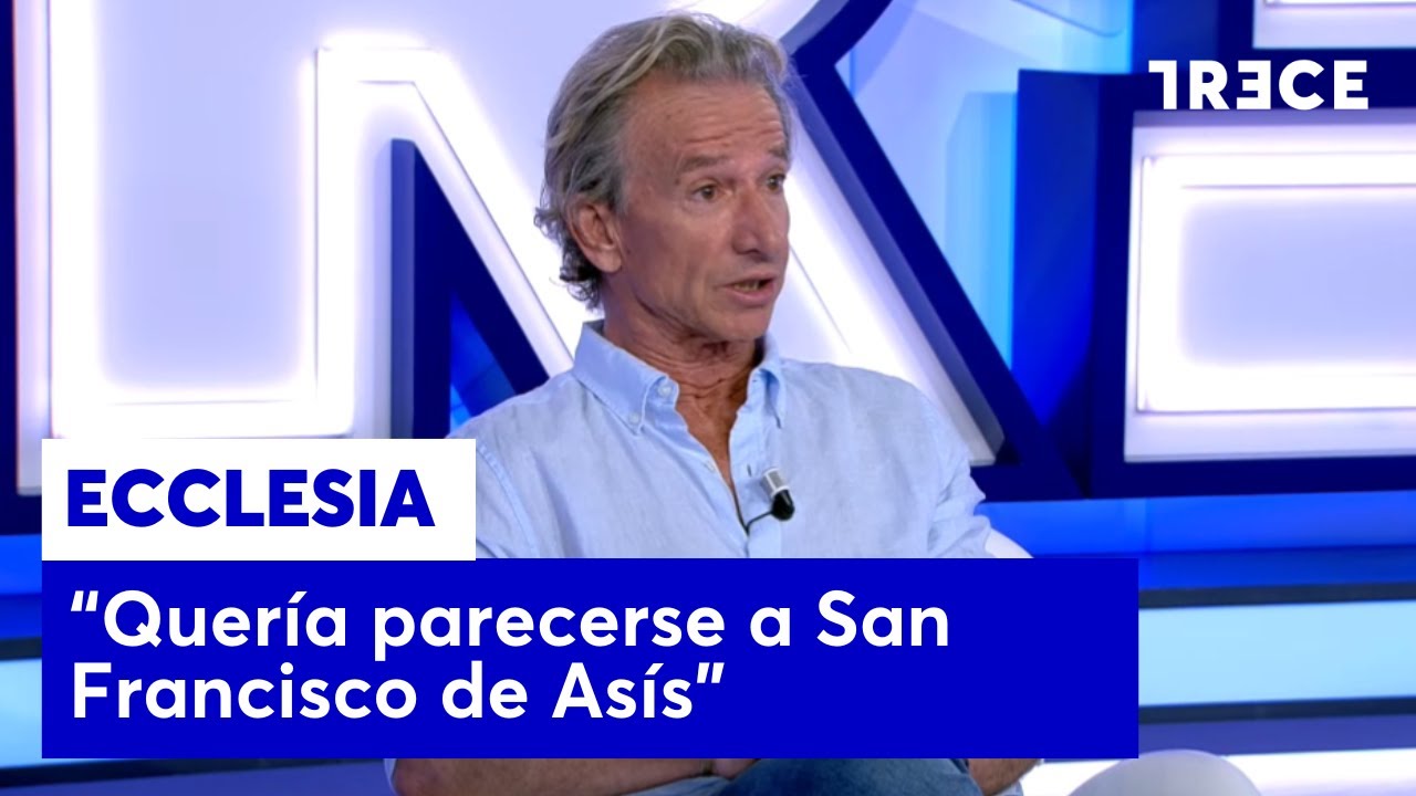 Javier Sartorius lo dejó todo para dedicar su vida a más los pobres: 