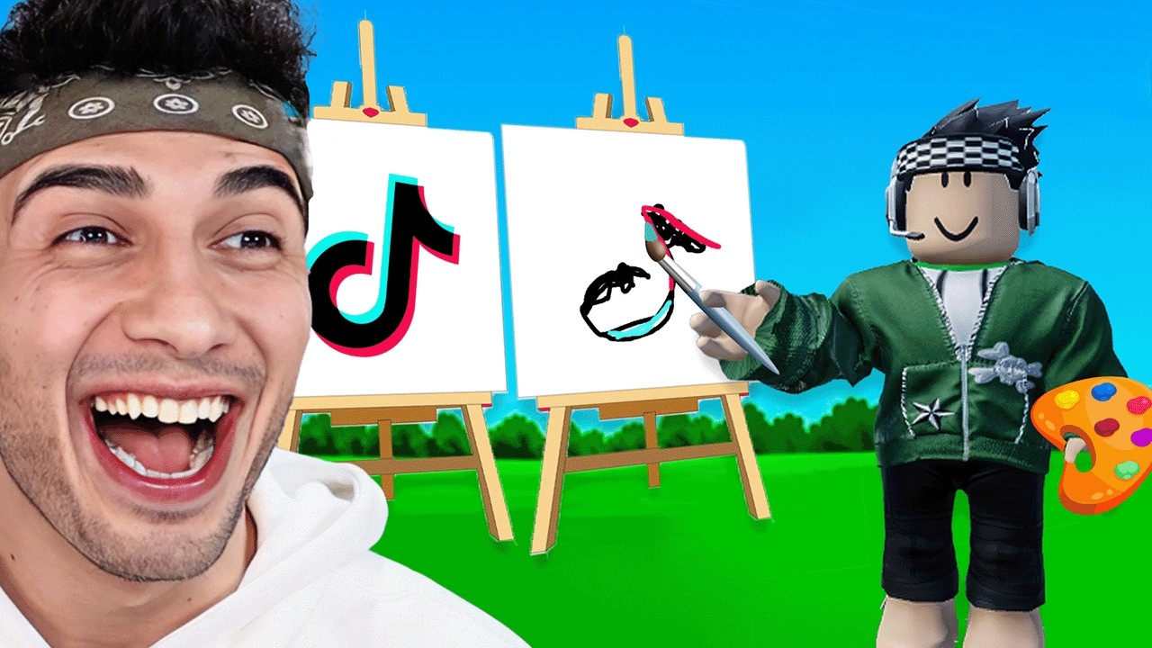 LOGOLARI HAFIZADAN ÇİZ - Roblox