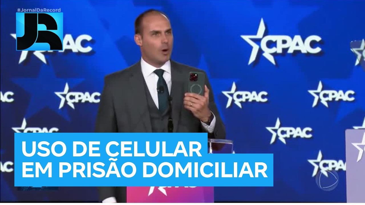 Defesa de Jair Bolsonaro diz que ele n&atilde;o teve acesso a v&iacute;deo gravado pelo filho, Eduardo Bolsonaro