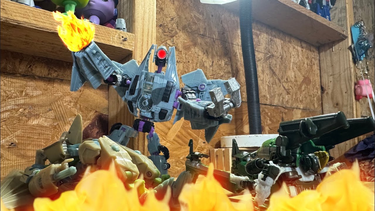 Transformers stop Motion Dreadwing 2007